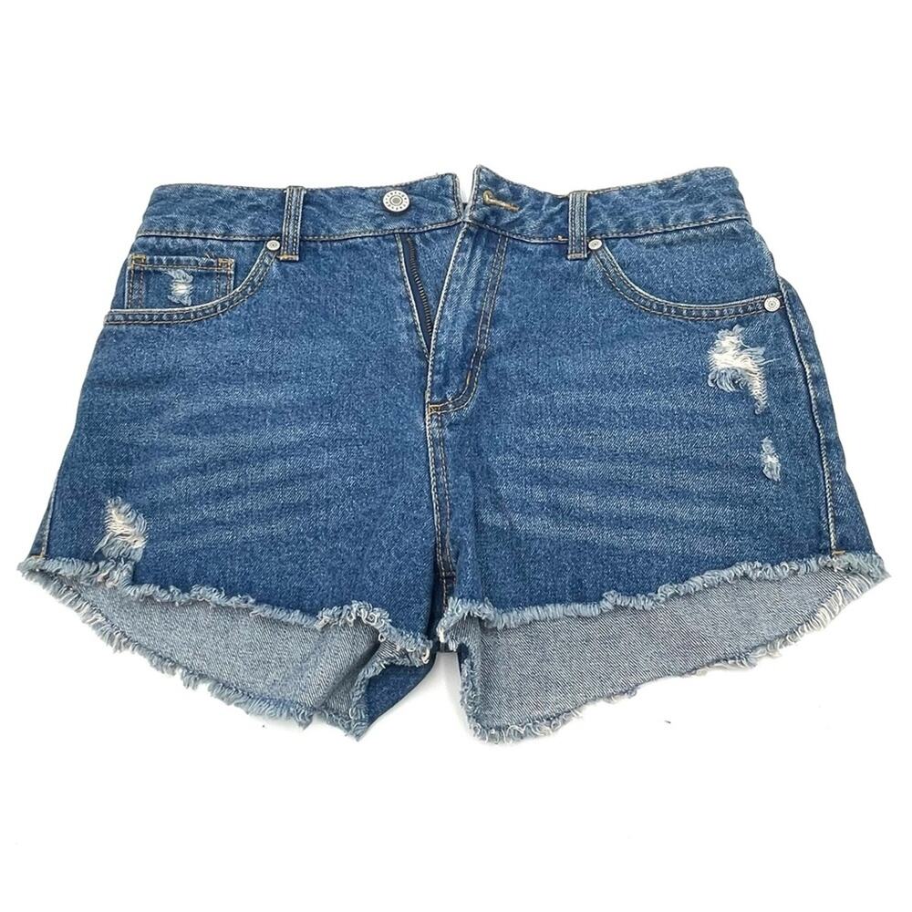 REFUGE women's denim shorts size 6 - 100% cotton